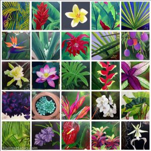 Paintings compilation